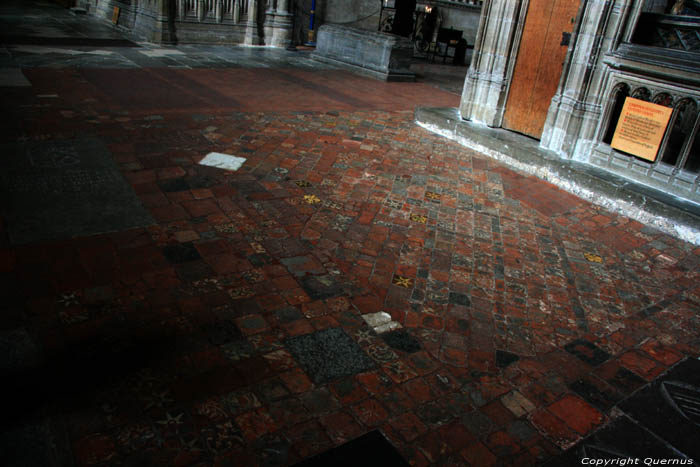 Cathedrale Winchester / Angleterre 