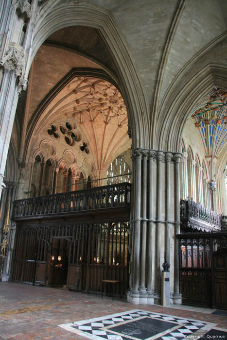 Cathedraal Heilige Drievuldigheid, Sint Petrus, Paulus en Sint Swithun Winchester / Engeland 