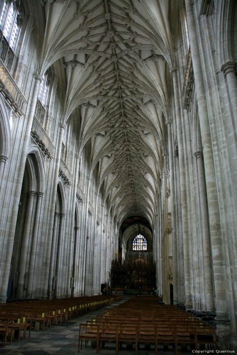 Cathedraal Heilige Drievuldigheid, Sint Petrus, Paulus en Sint Swithun Winchester / Engeland 