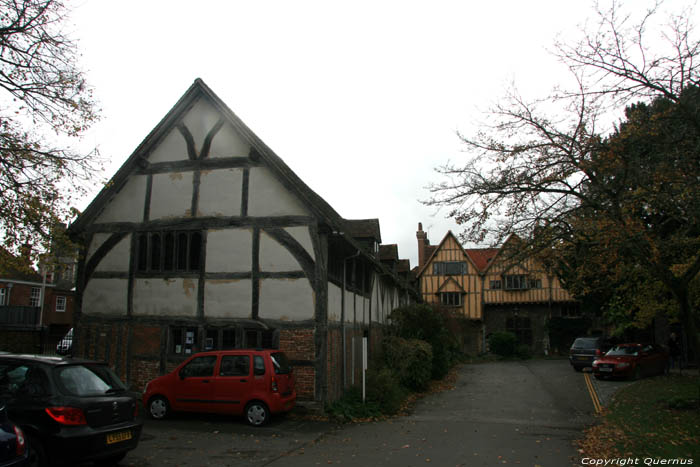 Building Winchester / United Kingdom 