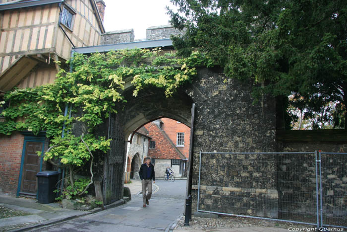 Porte Winchester / Angleterre 