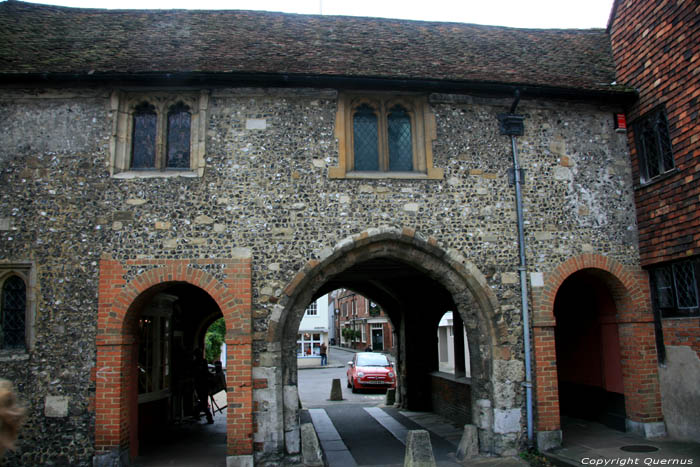 Porte du Roy Winchester / Angleterre 