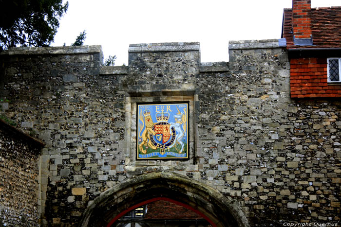 Porte du Roy Winchester / Angleterre 