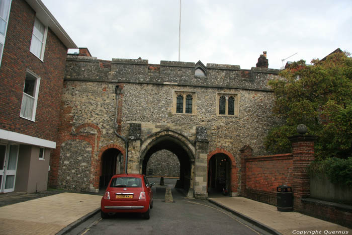 Porte du Roy Winchester / Angleterre 