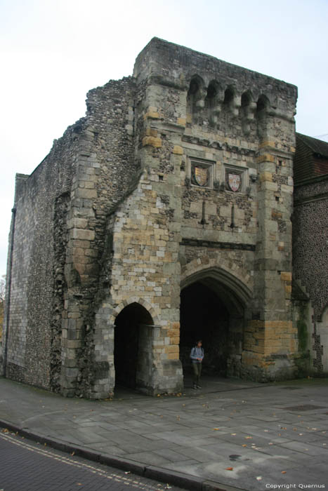 Port de Est Winchester / Angleterre 