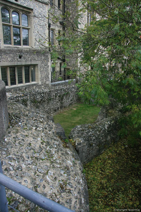 Excavation Winchester / Angleterre 