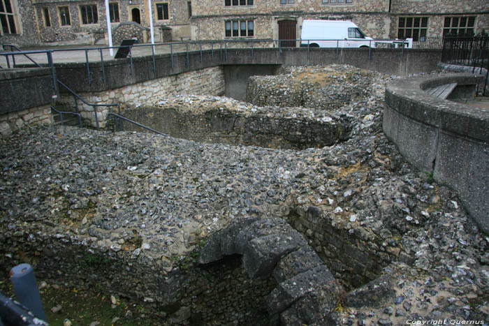 Excavation Winchester / United Kingdom 