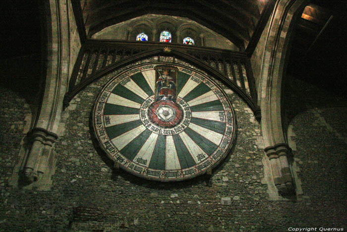 Table ronde des Templiers Winchester / Angleterre 