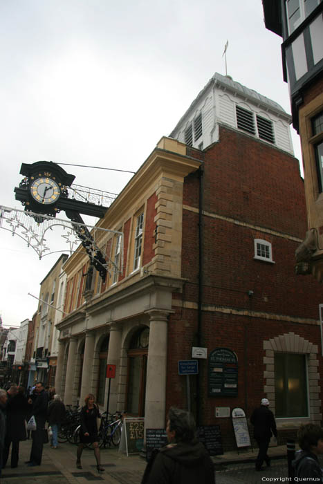 Building Winchester / United Kingdom 