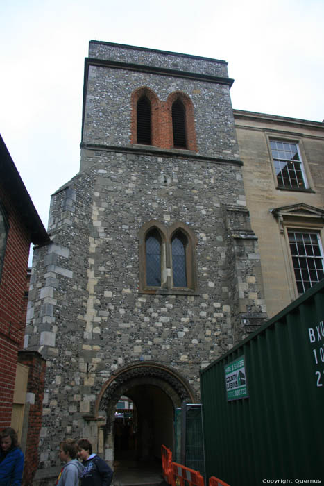 Tour de l'glise Saint Maurice Winchester / Angleterre 