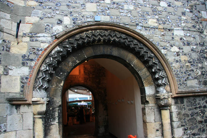 Tour de l'glise Saint Maurice Winchester / Angleterre 