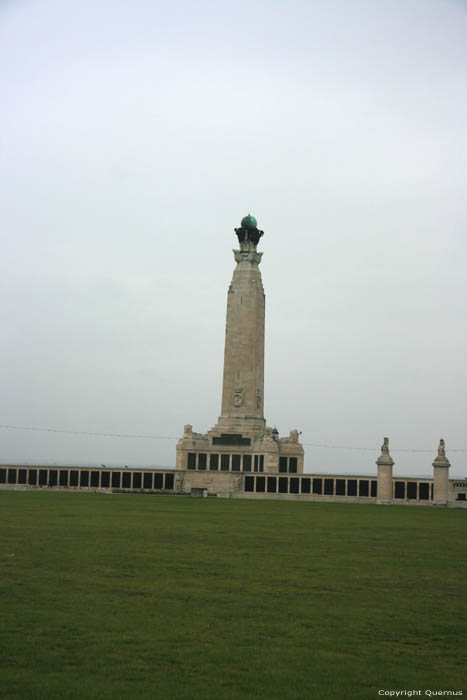 War Monument Portsmouth / United Kingdom 