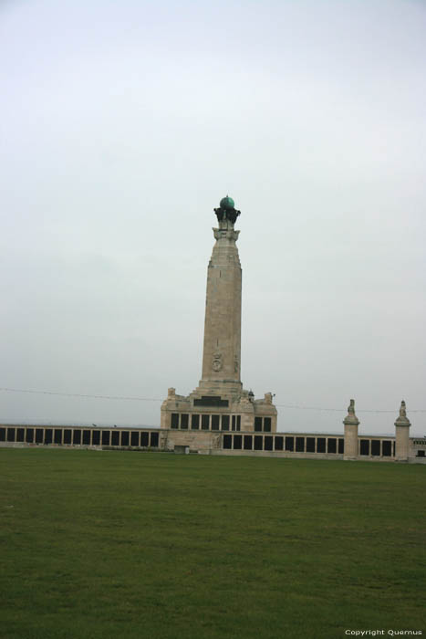 Oorlogsmonument Portsmouth / Engeland 