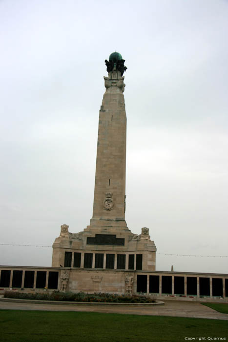 Oorlogsmonument Portsmouth / Engeland 