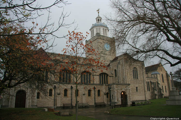 Cathedral Portsmouth / United Kingdom 