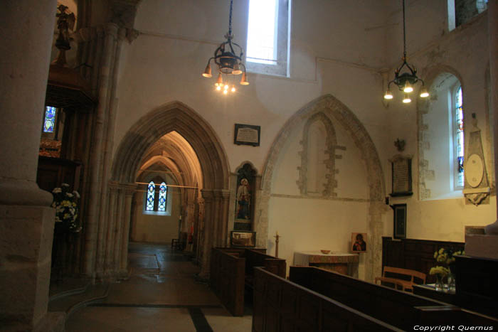 Cathdrale Portsmouth / Angleterre 