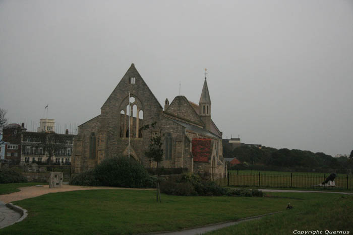 glise Royale Garrison Portsmouth / Angleterre 