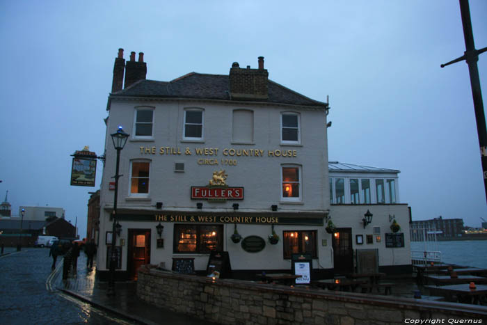 La Maison Silentieuse et Orientale Portsmouth / Angleterre 