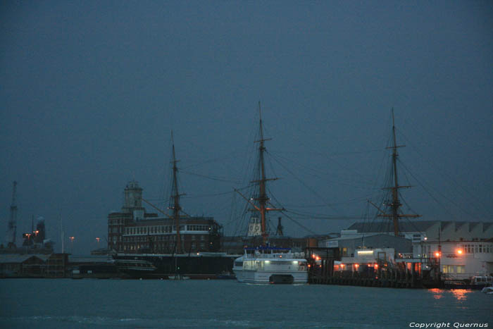 Port Portsmouth / United Kingdom 