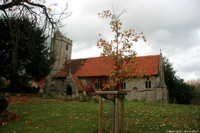 glise abbatiale de Saint Pierre et Paul Dorchester / Angleterre 