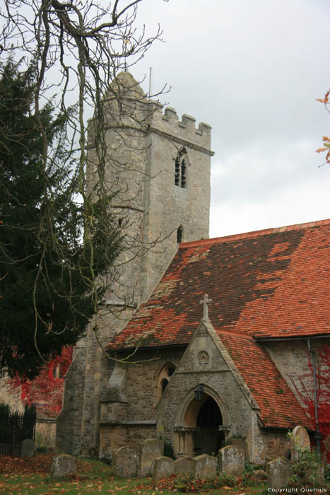 glise abbatiale de Saint Pierre et Paul Dorchester / Angleterre 