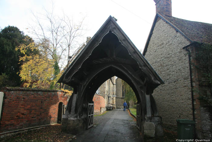 glise abbatiale de Saint Pierre et Paul Dorchester / Angleterre 