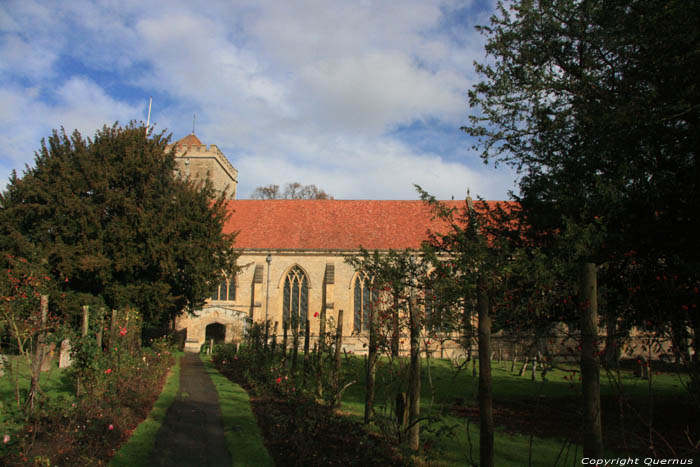 glise abbatiale de Saint Pierre et Paul Dorchester / Angleterre 