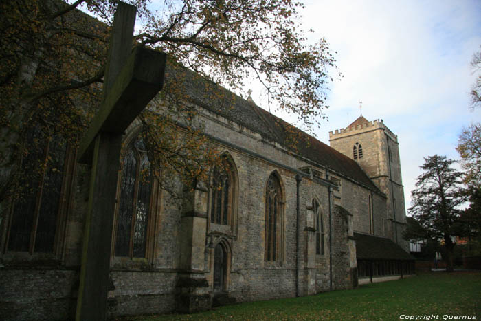 glise abbatiale de Saint Pierre et Paul Dorchester / Angleterre 