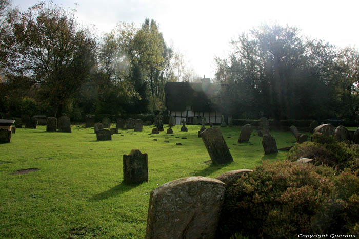 Sint-Petrus en Paulus Abdijkerk Dorchester / Engeland 