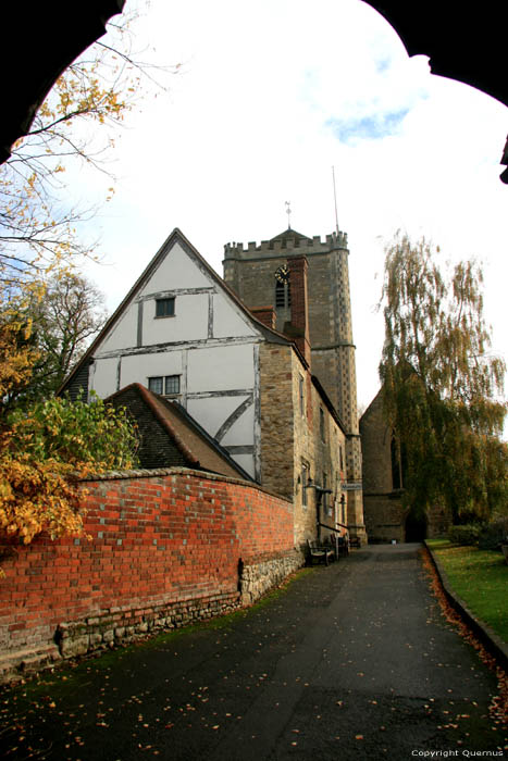 Sint-Petrus en Paulus Abdijkerk Dorchester / Engeland 