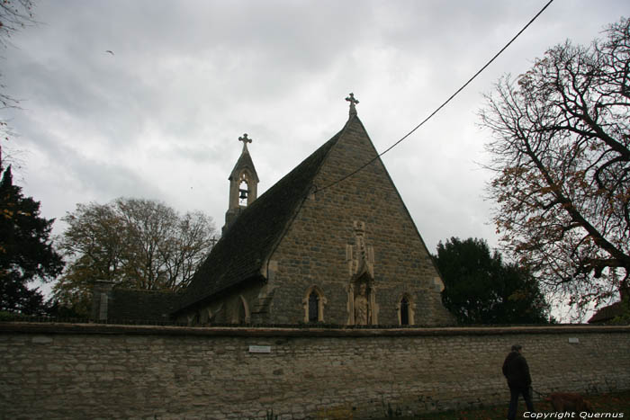 Saint Birinus' church Dorchester / United Kingdom 