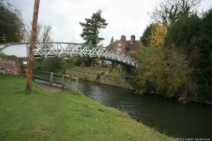 River Dorchester / United Kingdom 