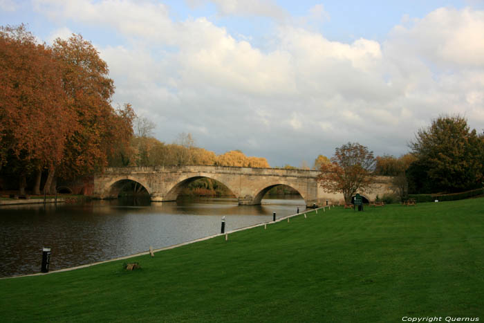 Shillingford Brug Dorchester / Engeland 