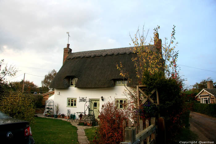 Tatched Huis Dorchester / Engeland 