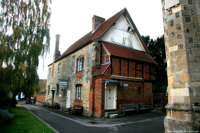 Muse de l'abbeye Dorchester / Angleterre 