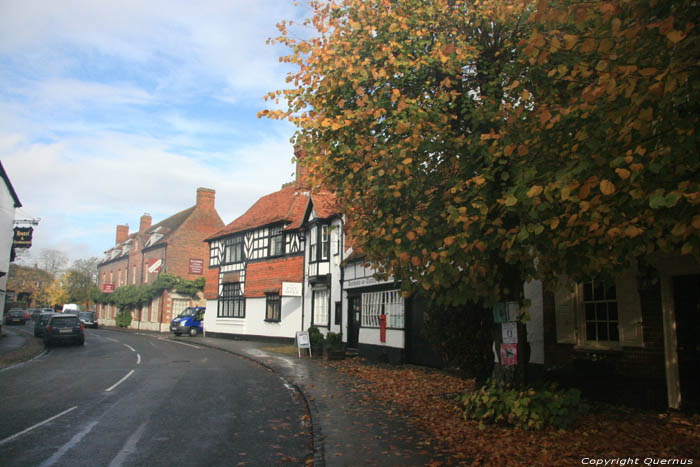 Huis met vakwerk Dorchester / Engeland 