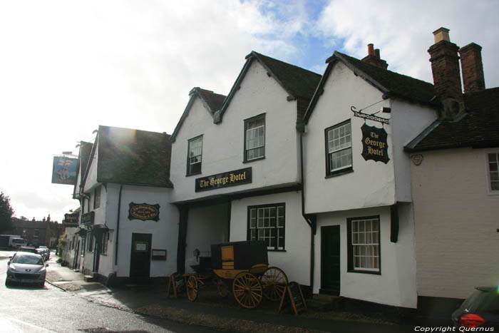 The George Hotel Dorchester / United Kingdom 