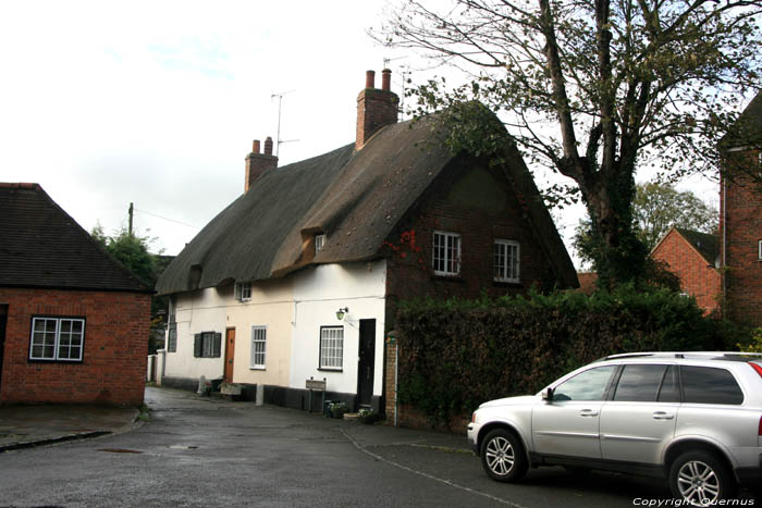 Huis met rieten dak Dorchester / Engeland 