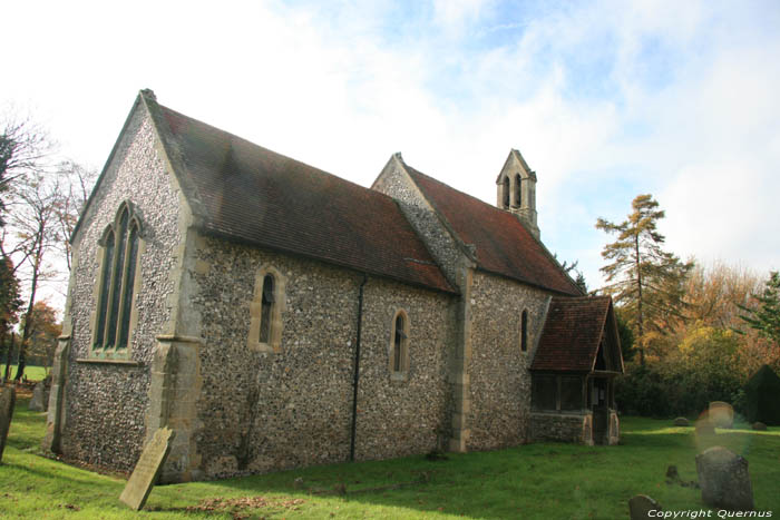 Église Sainte Marie  Newnham Murren à WALLINGFORD / Angleterre 