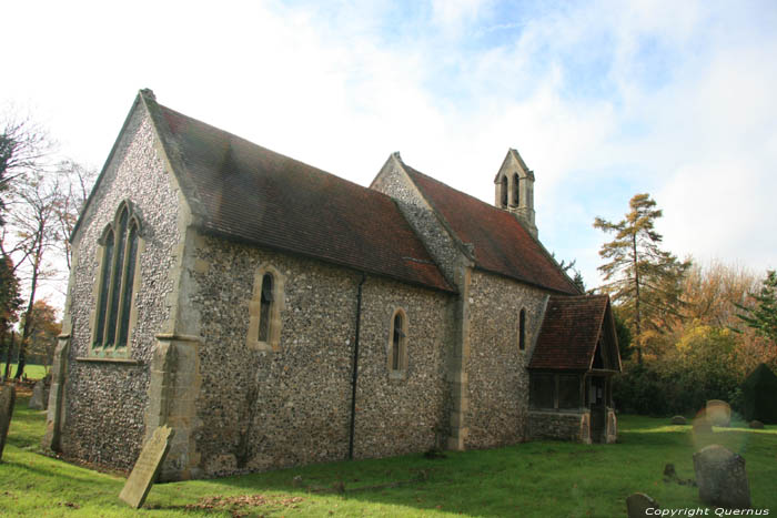 Saint-Mary's church Newnham Murren in WALLINGFORD / United Kingdom 