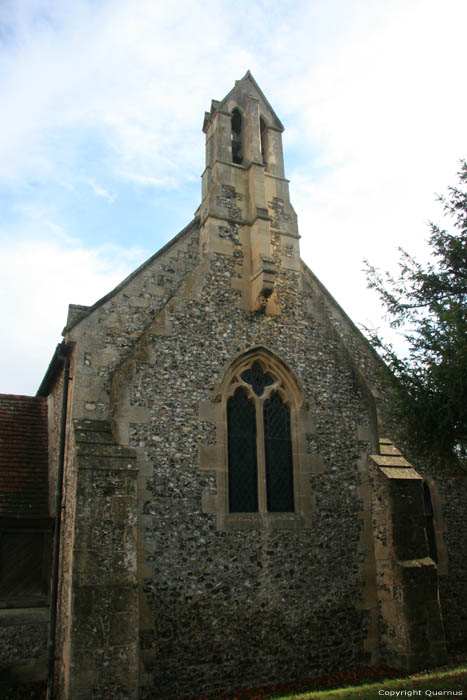 Saint-Mary's church Newnham Murren in WALLINGFORD / United Kingdom 