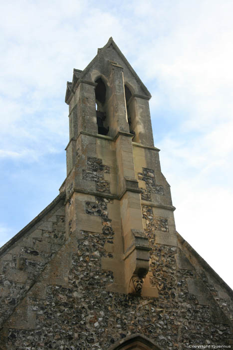 Saint-Mary's church Newnham Murren in WALLINGFORD / United Kingdom 