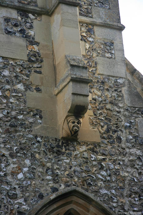 Saint-Mary's church Newnham Murren in WALLINGFORD / United Kingdom 