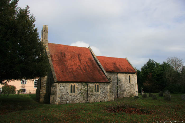 Saint-Mary's church Newnham Murren in WALLINGFORD / United Kingdom 