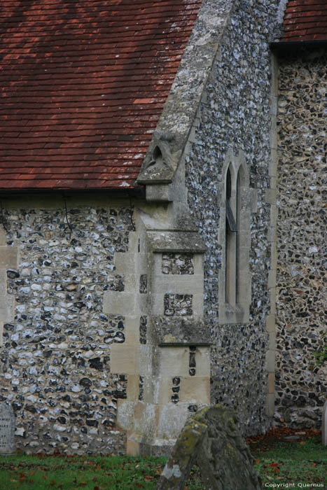 glise Sainte Marie  Newnham Murren  WALLINGFORD / Angleterre 