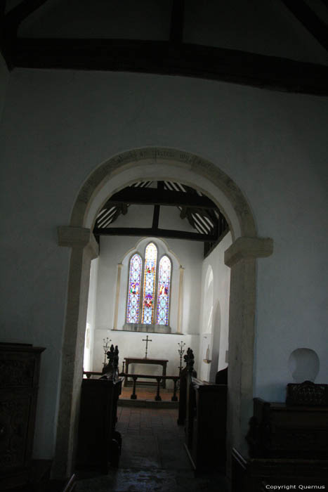 Saint-Mary's church Newnham Murren in WALLINGFORD / United Kingdom 