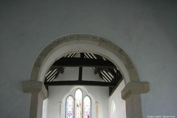 Saint-Mary's church Newnham Murren in WALLINGFORD / United Kingdom 