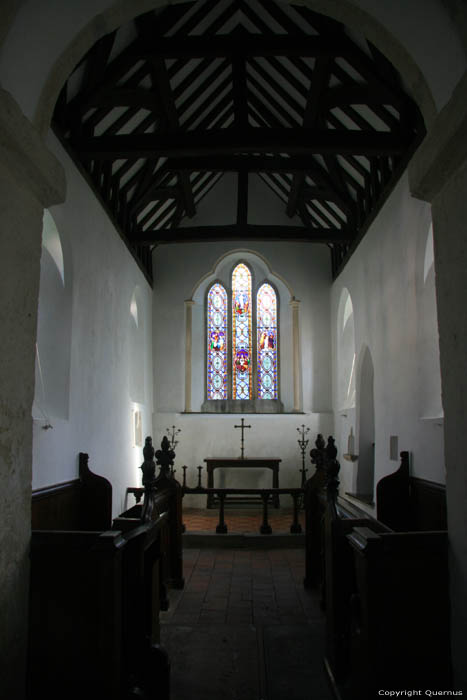 Saint-Mary's church Newnham Murren in WALLINGFORD / United Kingdom 