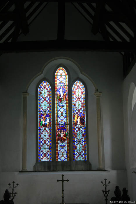 glise Sainte Marie  Newnham Murren  WALLINGFORD / Angleterre 