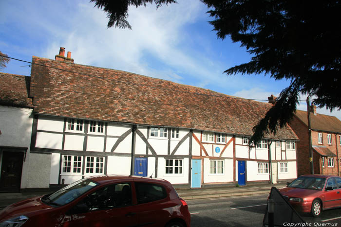 House where Jethro Tull lived - Fort Cottage Newnham Murren in WALLINGFORD / United Kingdom 